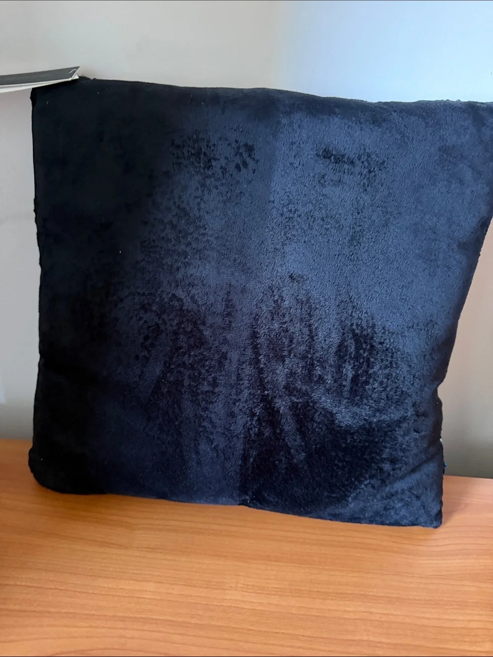 Rainbow Sequin Decorative Pillow. NWT